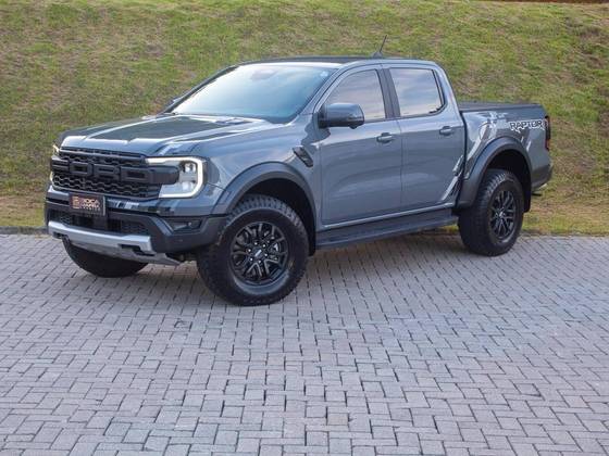 FORD RANGER 3.0 V6 TURBO GASOLINA RAPTOR 4X4 AUTOMÁTICO